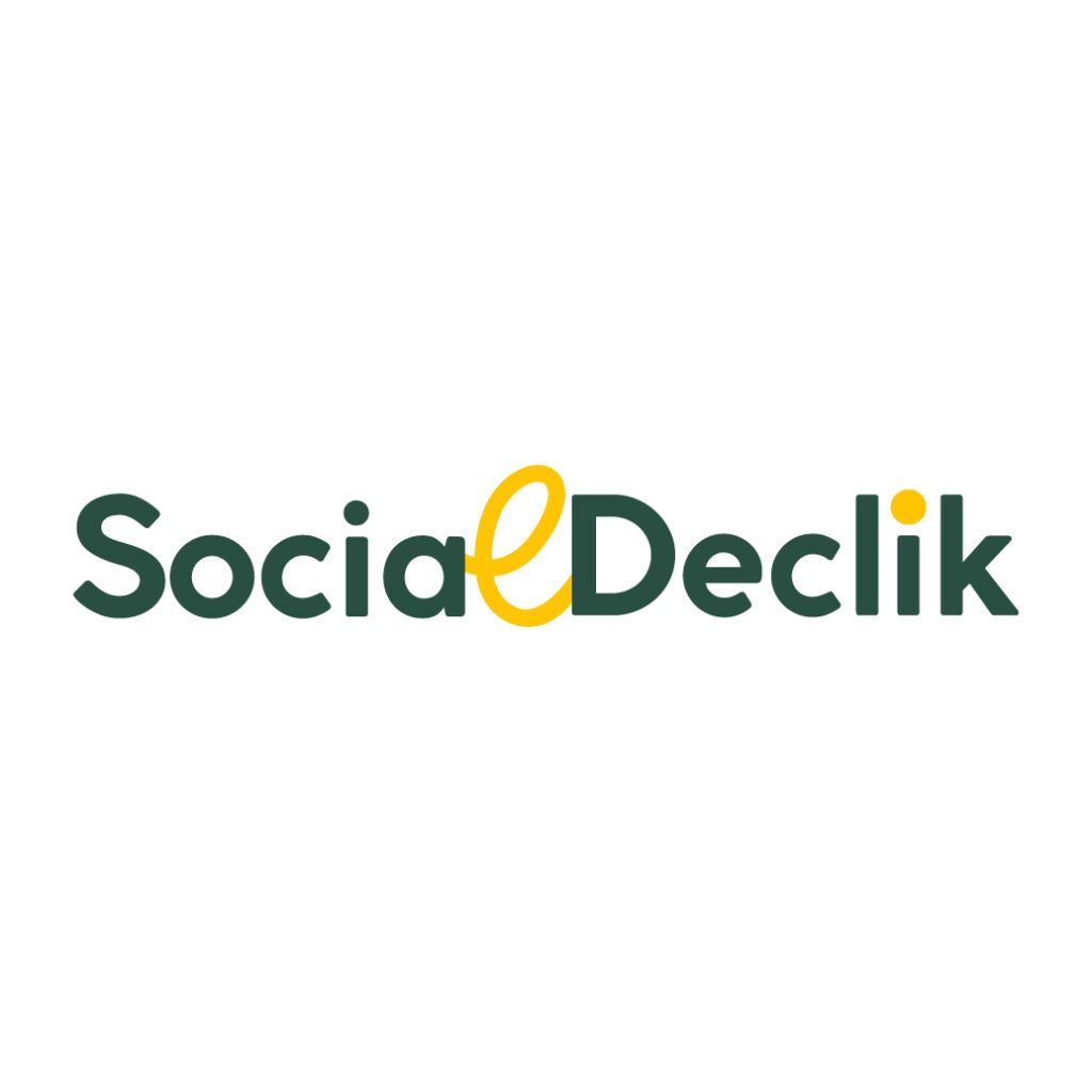 Logo Social Declik. La communauté des freelances de l'impact