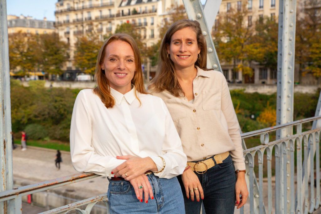 Coline Didier et Charlotte Lischer, fondatrices de Social Declik, la communauté des freelances pour l'impact et formation.